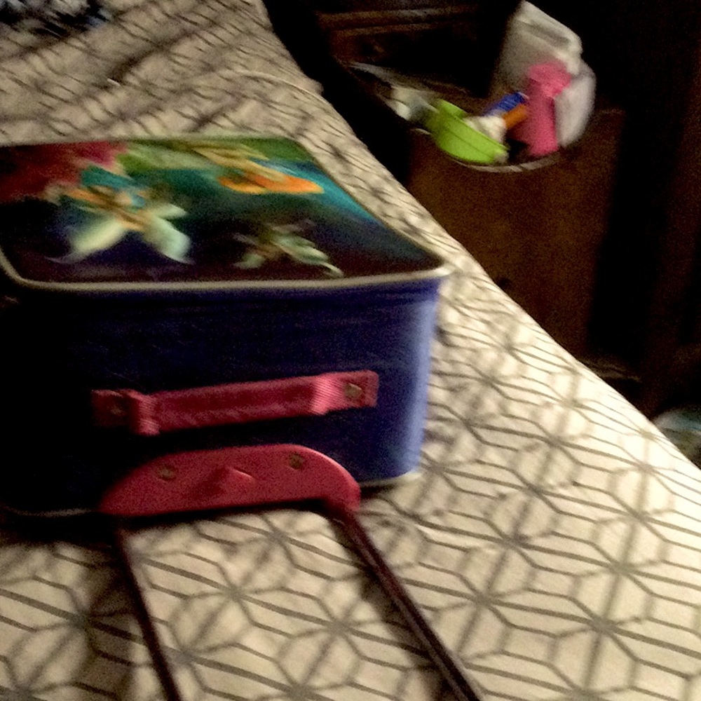 Tinker Bell suitcase